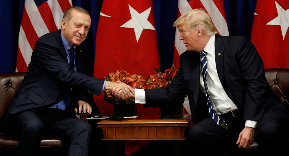 انفراج في العلاقات التركية الأميركية بالتزامن مع قرار ترامب المفاجىء
