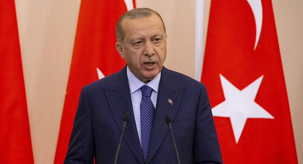 أردوغان: تركيا ليس لديها أيّة مشاكل مع أكراد سوريا