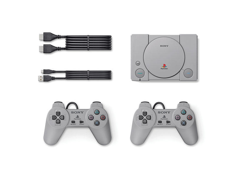 سوني» تطلق PlayStation Classic