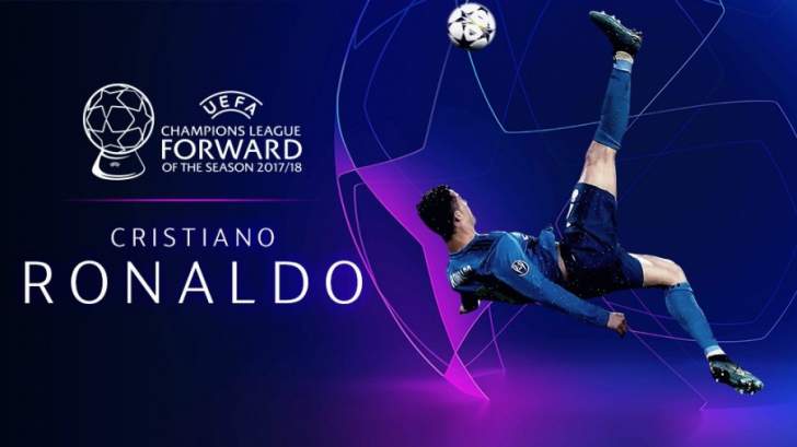 أفضل مهاجم في أوروبا من نصيب لاعب يوفنتوس الجديد