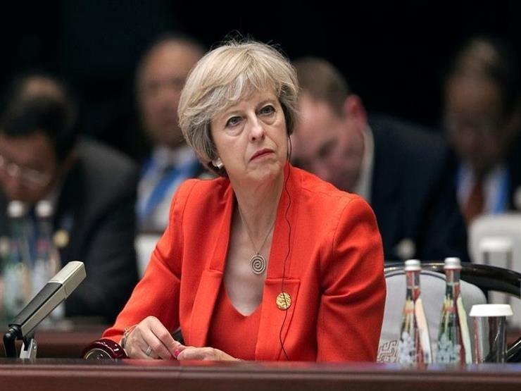 رئيسة الوزراء البريطانية  تناضل من أجل إنقاذ مسودة اتفاقها لانسحاب بريطانيا من الاتحاد الأوروبي