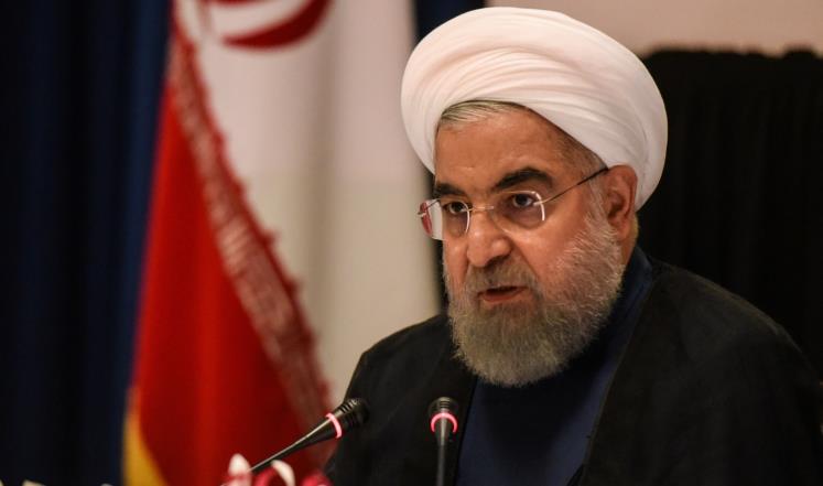 روحاني: السبيل الوحيد ليحصل الشعب الفلسطيني على حقوقه هو الصمود