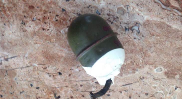 العثور على قنبلة يدوية قرب مستشفى شكّا البلدي