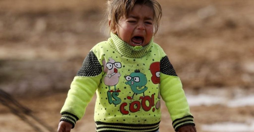 وفاة 15 طفلا نازحاً في سوريا جرّاء البرد القارس