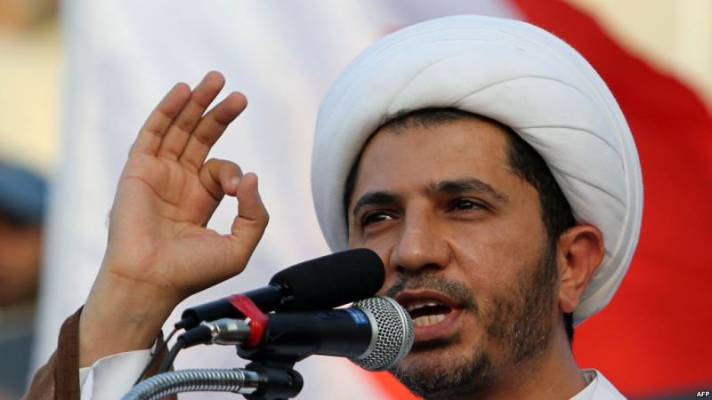 حكم نهائي بالسجن المؤبد لزعيم المعارضة في البحرين بتهمة التخابر مع قطر
