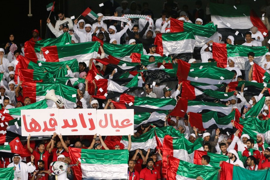 كأس آسيا: المنتخب الإماراتي يتصدر المجموعة الأولى بعد عبور محطة الهند