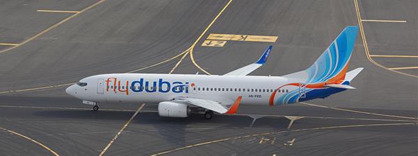 "Fly Dubai" تستأنف رحلاتها إلى دمشق