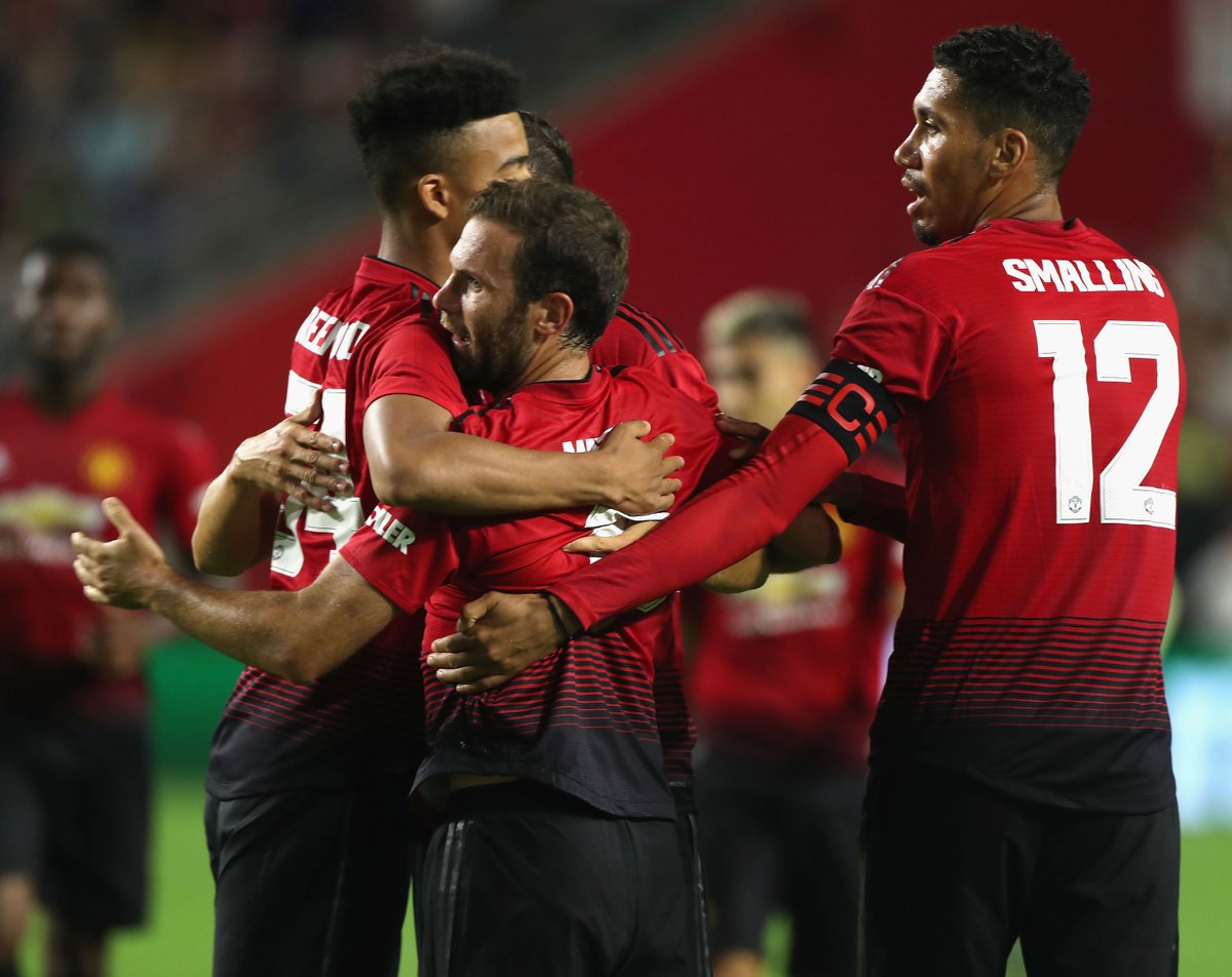 ماتا سعيد بالفوز على ريال مدريد