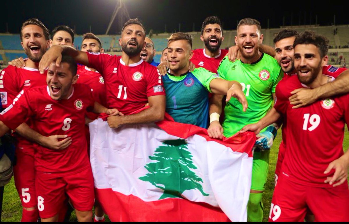 التشكيلة الرسمية للمنتخب اللبناني في مواجهة المنتخب الكوري الشمالي