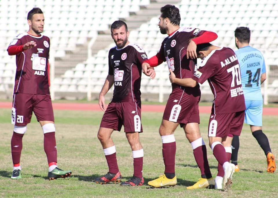 النجمة إلى ربع نهائي كأس لبنان بانتظار الفائز من مباراة الأنصار أمام الشباب العربي