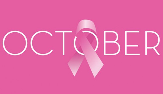 اكتوبر شهر التوعية بسرطان الثدي