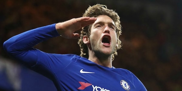 ماركوس ألونسو هدفاً لريال مدريد