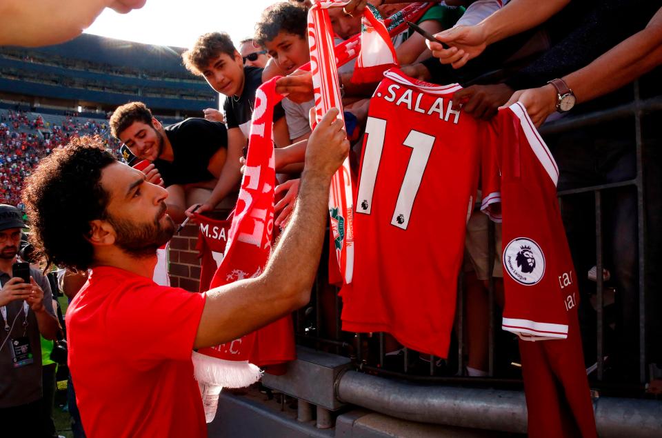 صلاح يرفض عرضاً من ريال مدريد