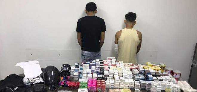 القبض على عصابة تسرق ليلا بواسطة الكسر والخلع من داخل المطاعم والمحلات