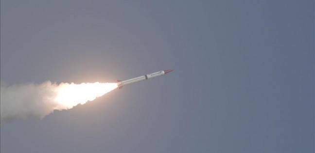 القوات السعودية اعترضت صاروخا باليستيا أطلقه "أنصار الله" باتجاه نجران