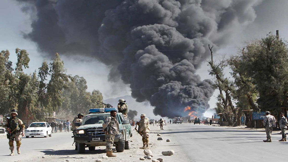 هجوم دام لطالبان.. مقتل 100 من القوات الأفغانية