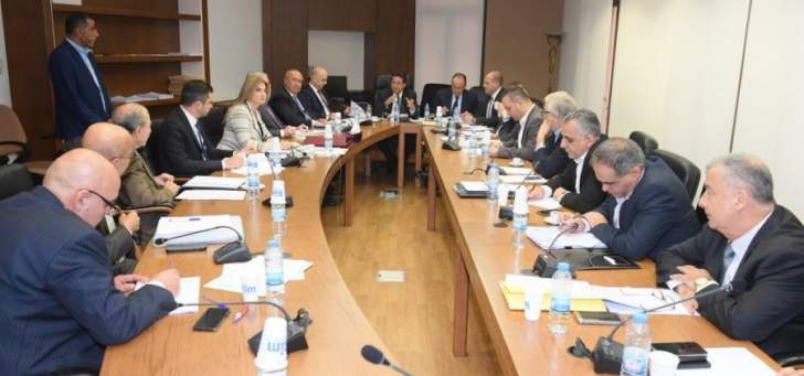 كنعان: اقرار قانون البطاقة الصحية التي ستتضمن التاريخ الصحي لكل مواطن