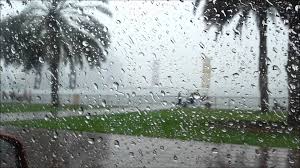احذروا القيادة بسبب الأمطار!