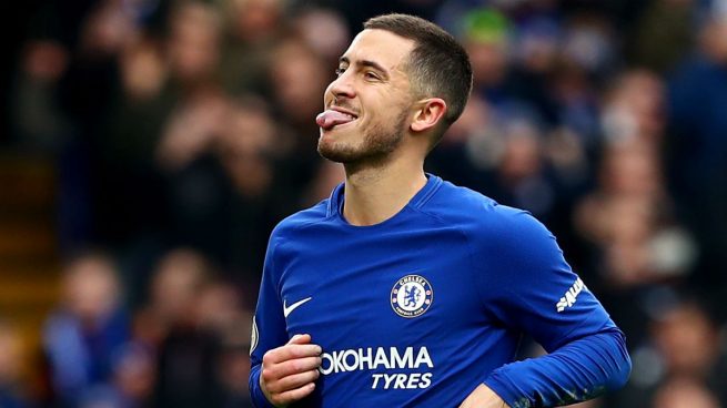 هازارد: تشيلسي سينافس بقوة على ​لقب الدوري الإنكليزي​ الممتاز