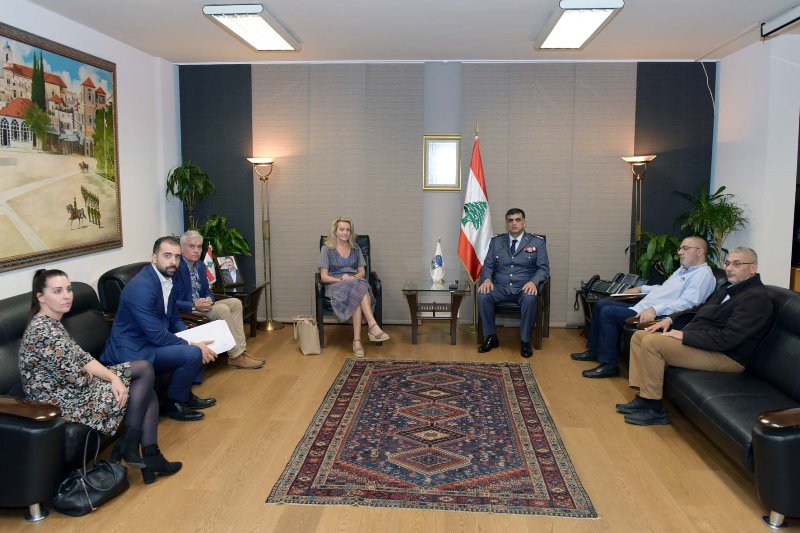 عثمان استقبل عائلة المذيع البريطاني الراحل فورد