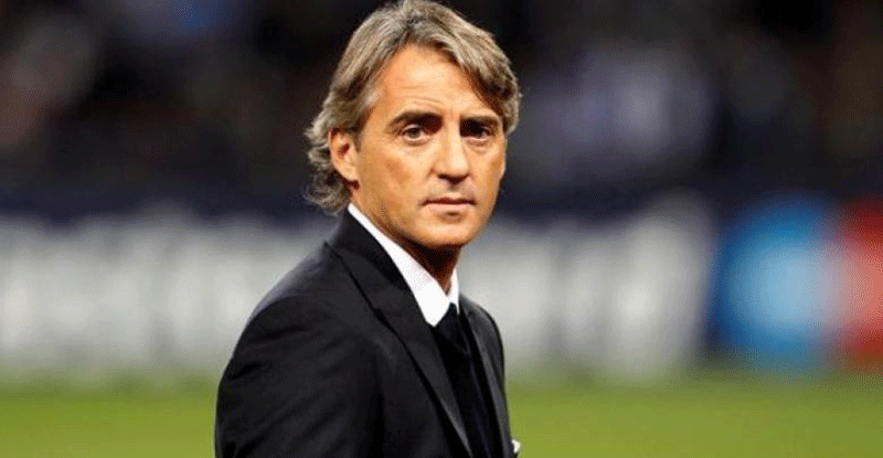 مانشيني: من جيد قدوم لاعب كبير مثل رونالدو الى ايطاليا