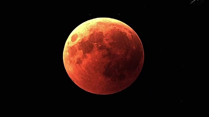 القمر الدموي ظاهرة لن تتكرر حتى 2029