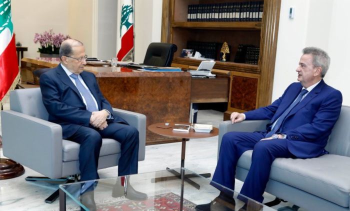 الرئيس عون أكد متابعته الحثيثة لأزمة قروض الاسكان مع المصرف المركزي