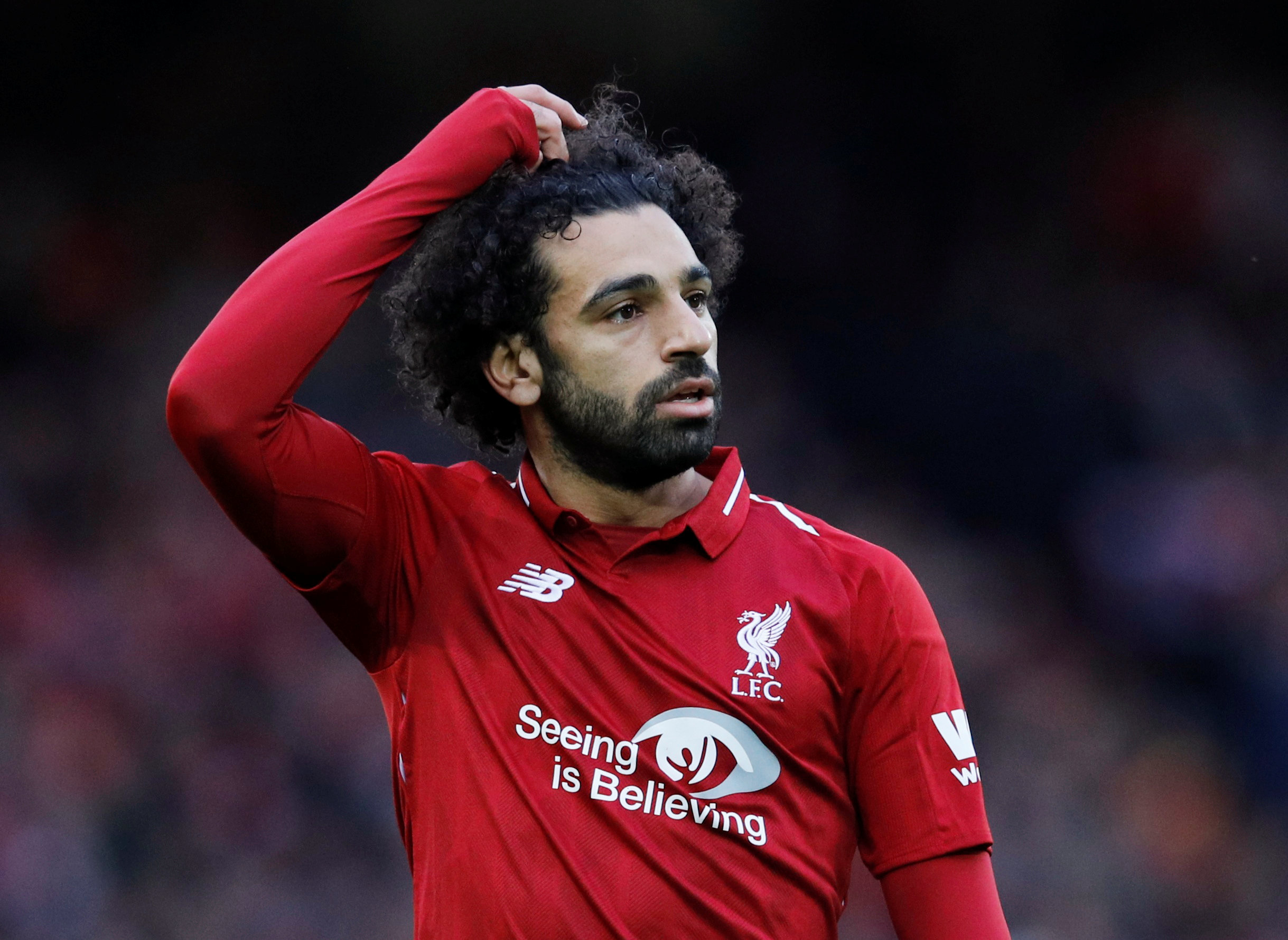 هل اختفى محمد صلاح؟