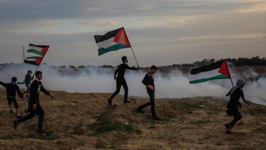 إصابة 30 فلسطينياً برصاص جيش الإحتلال الإسرائيلي شرقي قطاع غزة