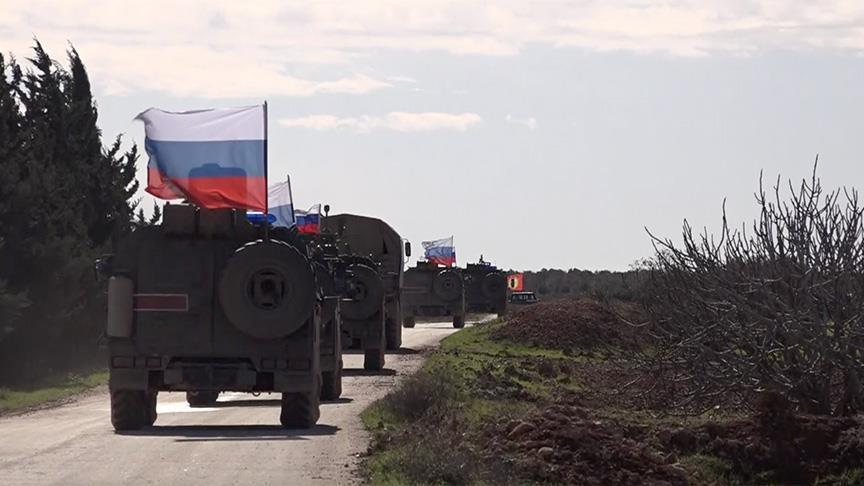 دوريّات روسية في محيط منبج شمالي سوريا