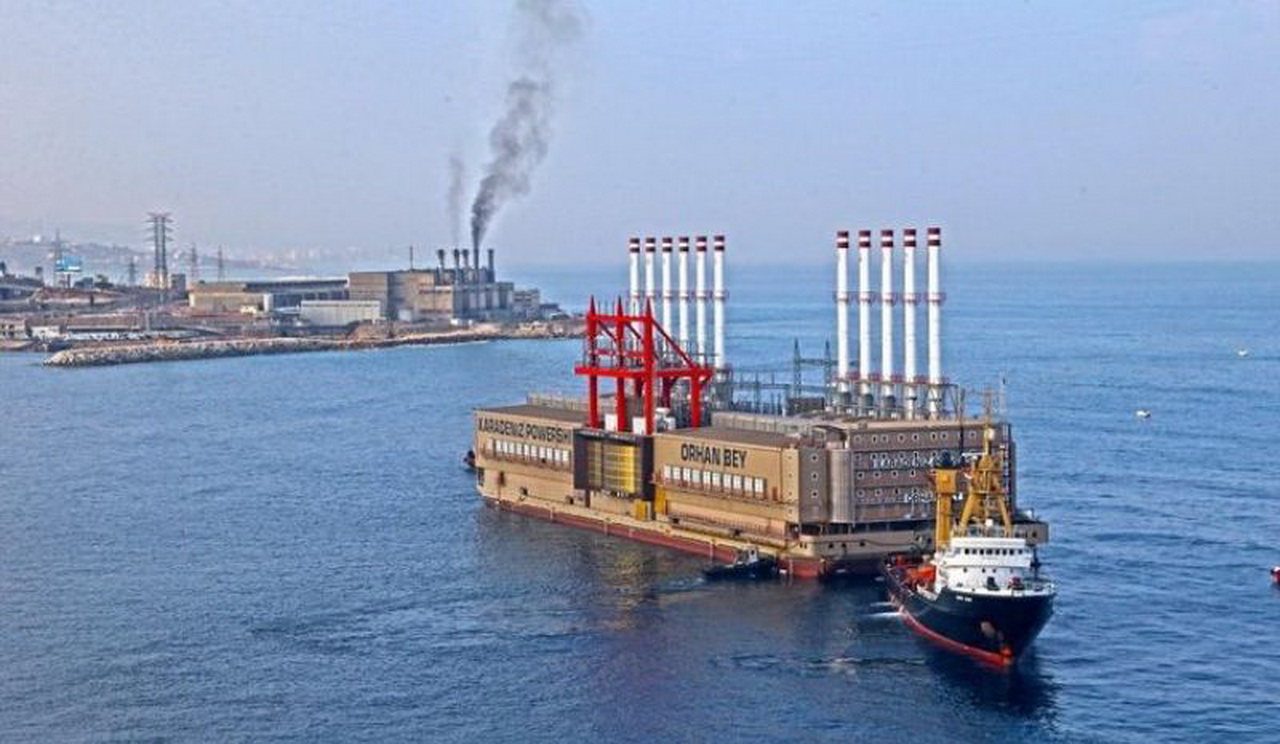 الجنوب يخسر باخرة للكهرباء وتقاذف للتهم حول المسؤوليات