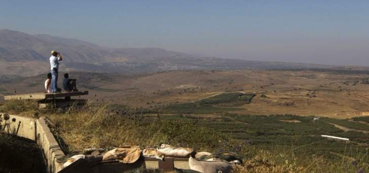 القوات الإسرائيلية تطلق صاروخ باترويت اعتراضي فوق الجولان