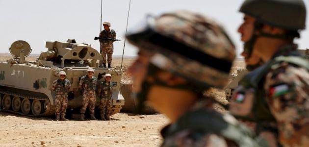 الجيش الاردني:اشتباكات مع عناصر من داعش بمنطقة حوض اليرموك