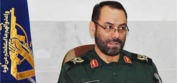 قائد بالحرس الثوري: سنثأر من العدو لدماء شهدائنا في مريوان