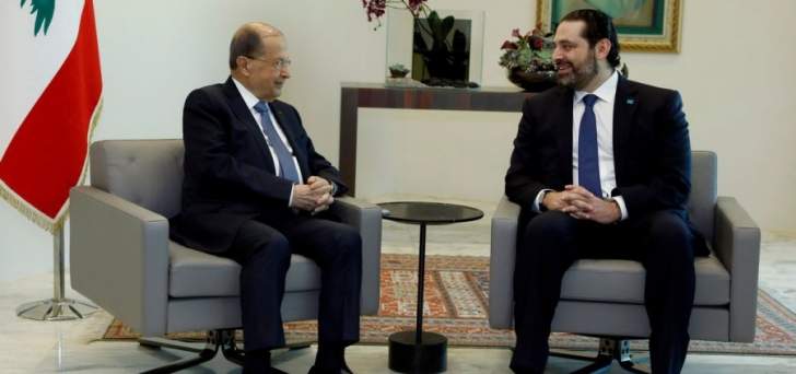 الحريري: الحديث عن خلاف مع الرئيس عون غير موجود لا بقاموسي ولا بقاموسه