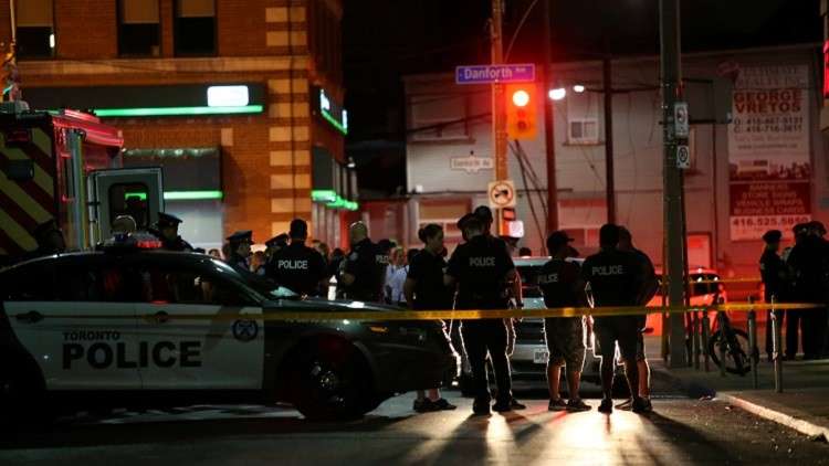 "داعش" يتبنى مسؤولية هجوم مدينة تورونتو الكندية الأحد الماضي