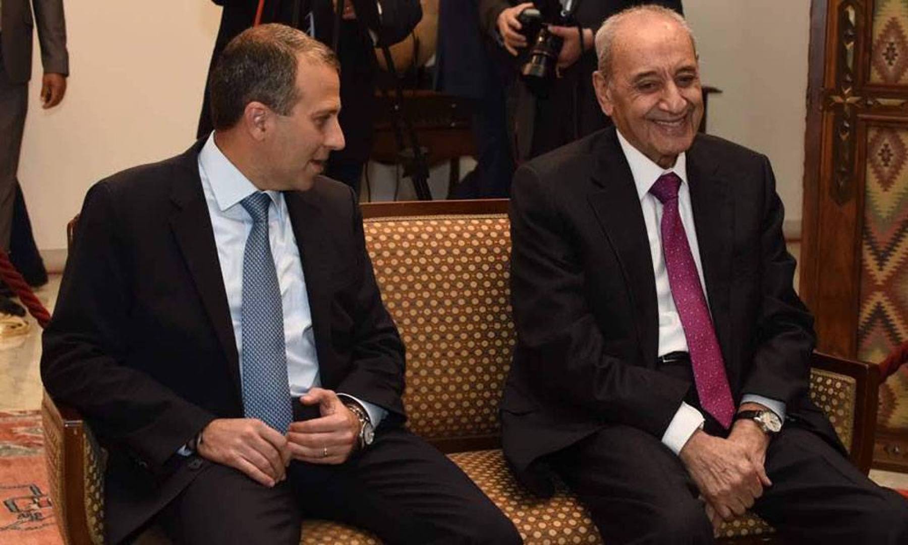 توتّر العلاقات بين عون والحريري .. ولقاء ايجابي بين بري وباسيل