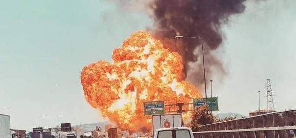 روسيا اليوم: دوي انفجار ضخم قرب مطار بولونيا في إيطاليا