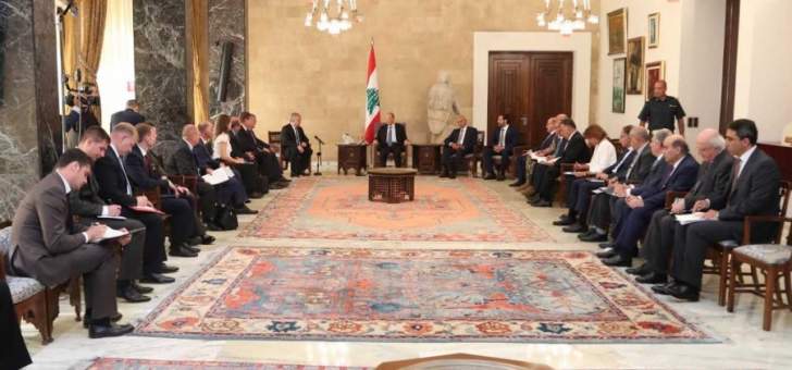 مصادر روسية للأخبار: للتعاون المباشر بين لبنان وسوريا بغض النظر عن أي اعتبارات