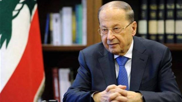 الرئيس عون: يفتحون المعركة الرئاسية لأن جبران باسيل في رأس السبق